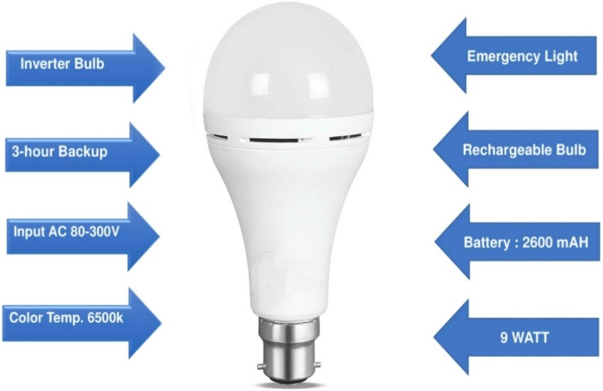 18 Watt LED Bulb B22 Cool White LED 6500k – TOPSOIL LED