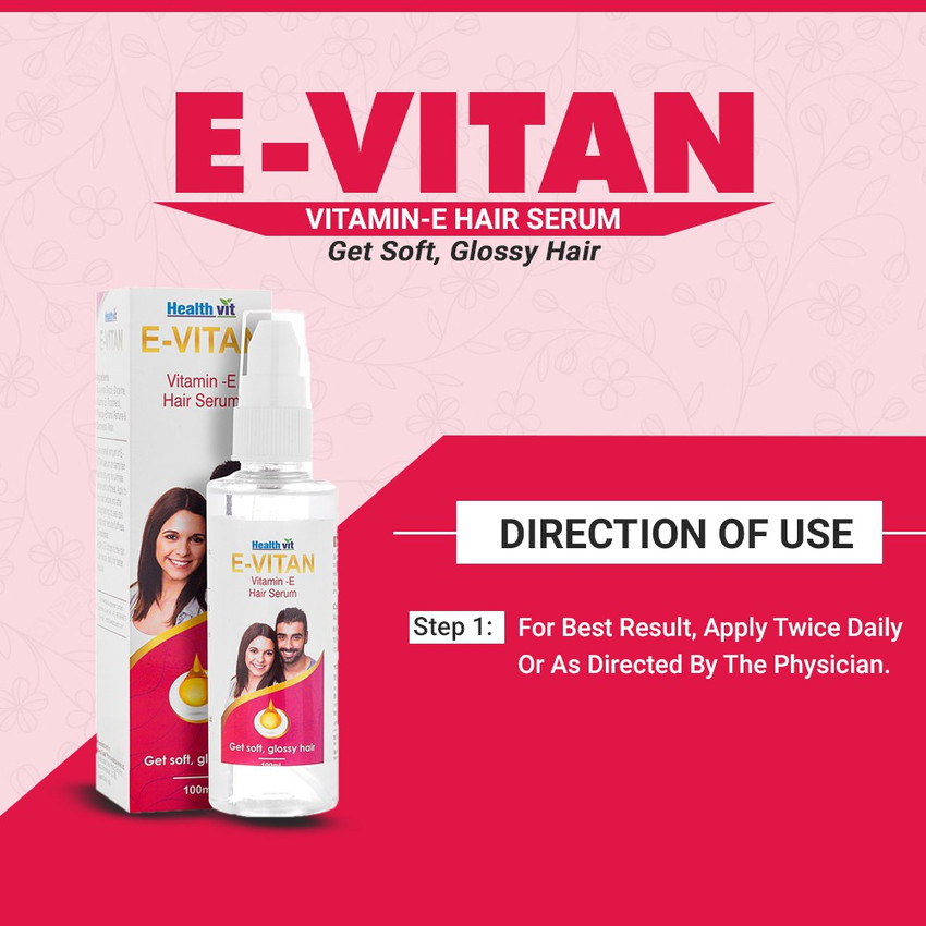 Aggregate more than 148 vitamin e serum for hair super hot camera.edu.vn