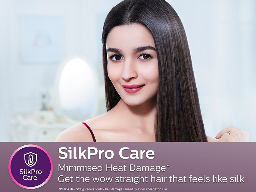 philips hair straightener alia bhatt