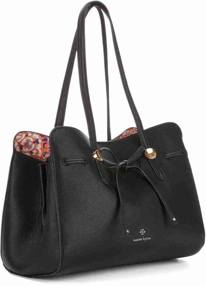 Buy Nanette Lepore Women Black Messenger Bag Black Online Best Price in India Flipkart