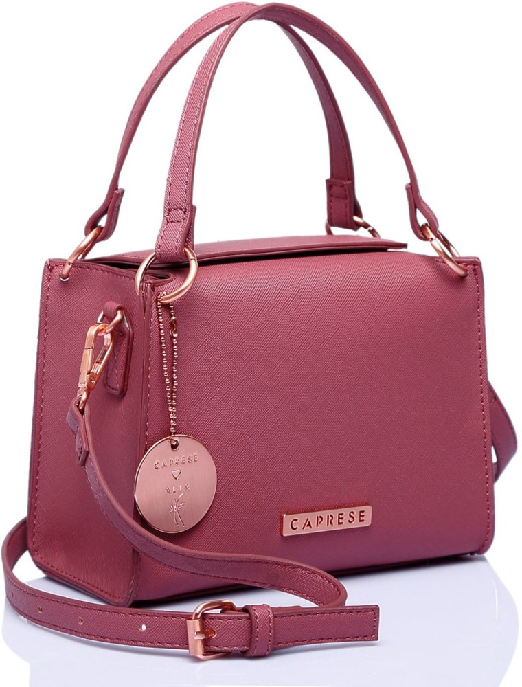 Buy Caprese Women Pink Hand held Bag Berry Online Best Price in