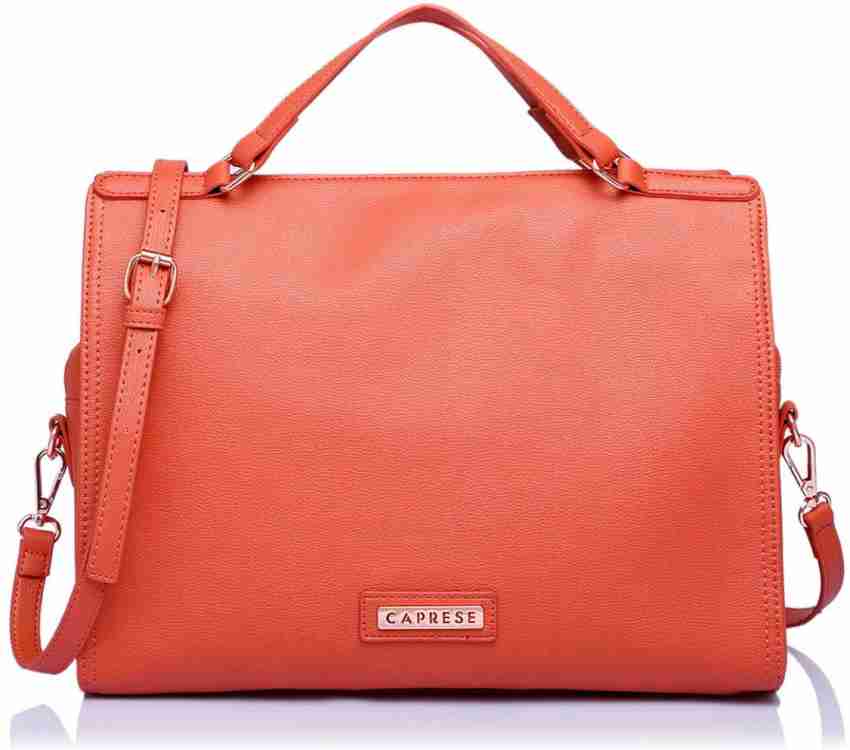 Caprese peach online handbag