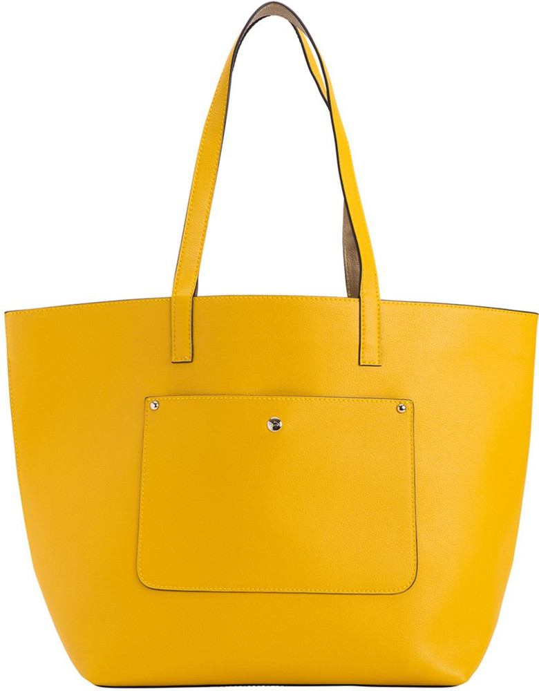 Buy CARPISA Women Yellow Shoulder Bag Yellow Online Best Price in India Flipkart