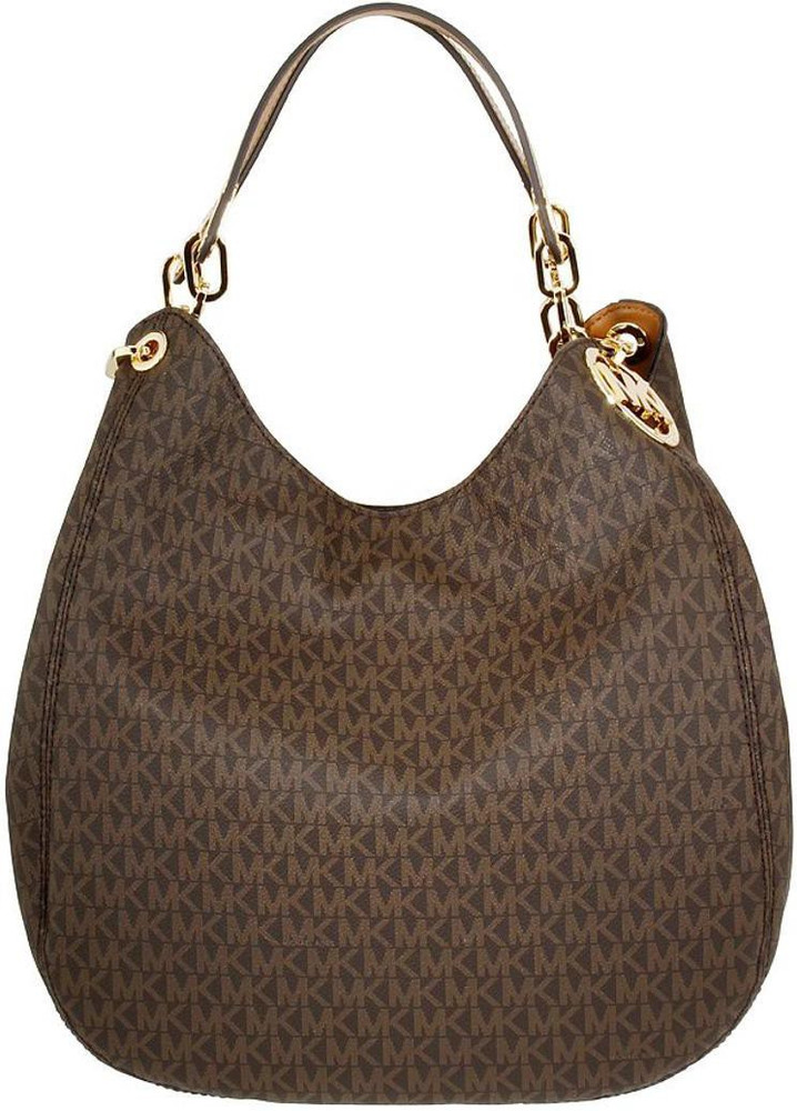 Buy MICHAEL KORS Women Brown Handbag Brown Online Best Price in