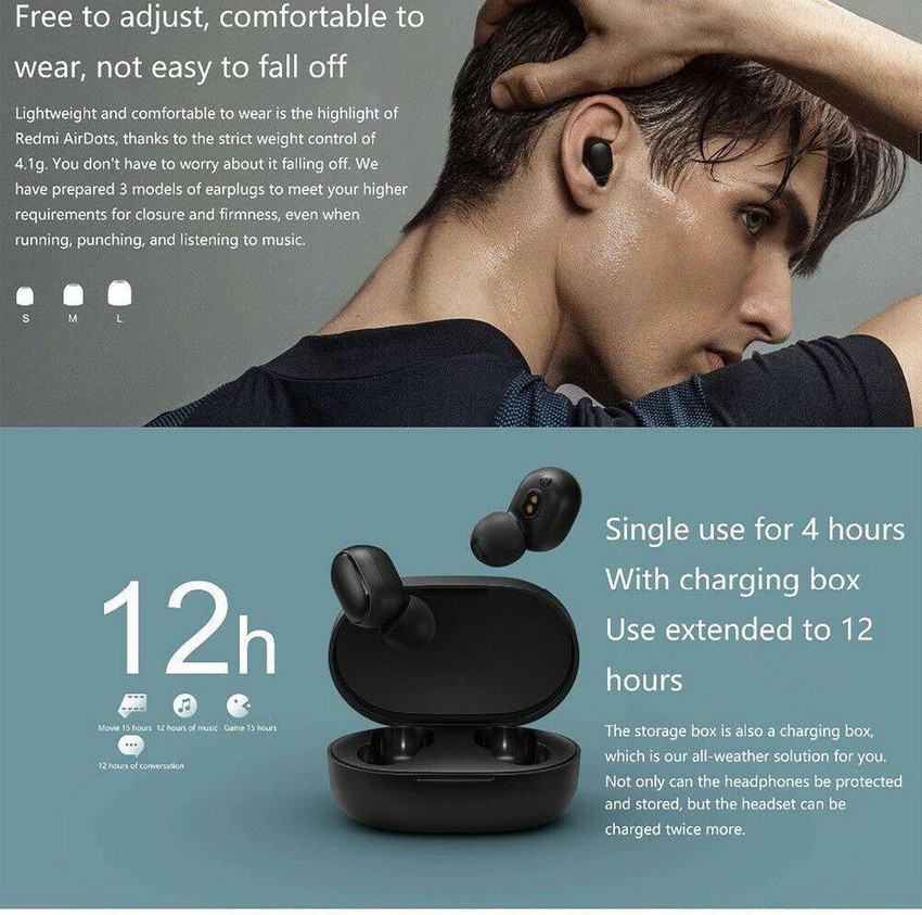 VIPOR Mi airdots Bluetooth Headset Price in India Buy VIPOR Mi