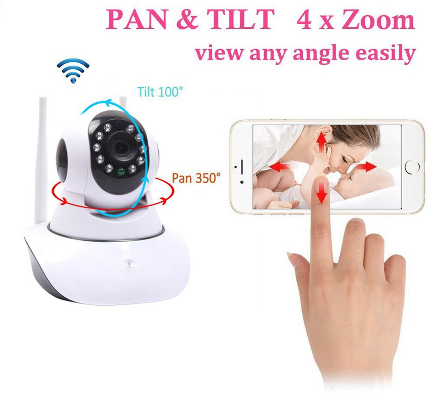 Proelite ip01a wifi wireless sales hd ip security camera cctv