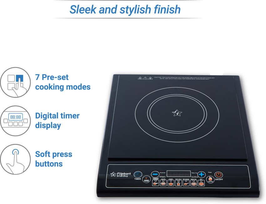 Flipkart SmartBuy Induction Cooktop - Buy Flipkart SmartBuy Induction  Cooktop Online at best price in India : Flipkart.com