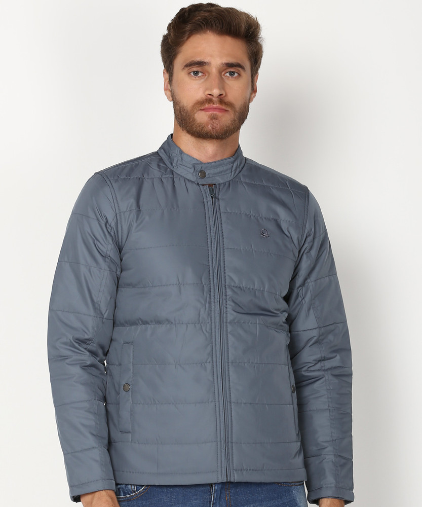 United Colors of Benetton Full Sleeve Solid Men Jacket