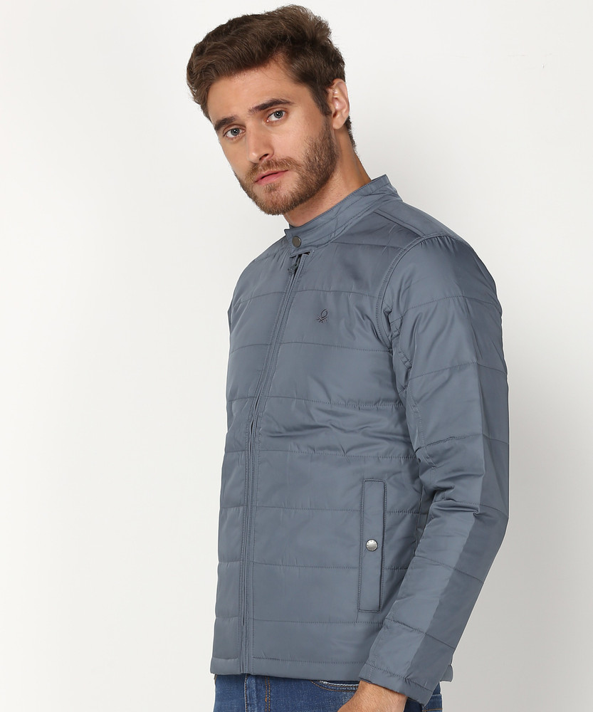 United colors of new arrivals benetton men's quilted jacket