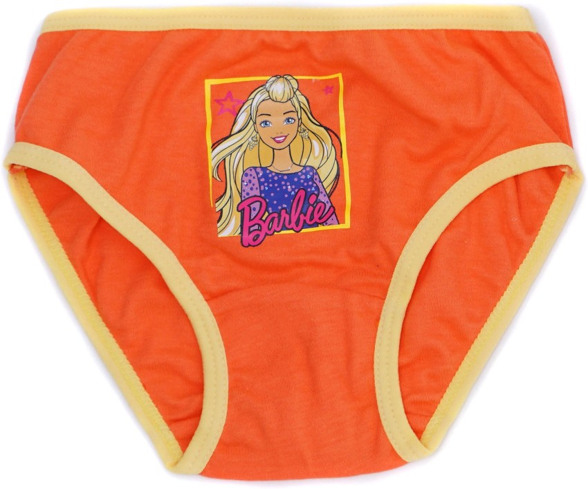 Barbie Underwear, Girls Cotton Underwear, Pack of 5 India