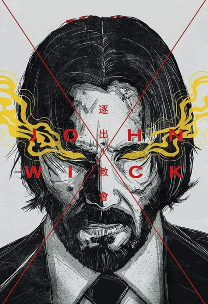John outlet wick art