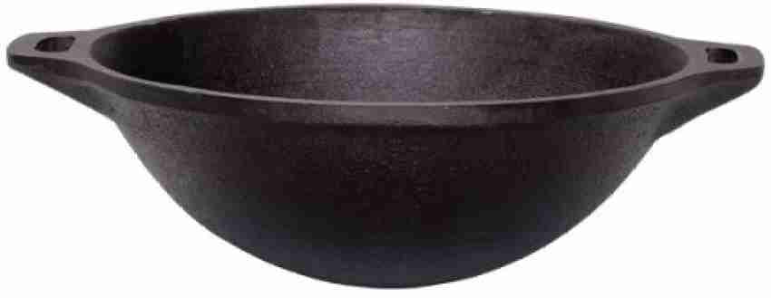 Proudly India Cast Iron Kadai Set of 3