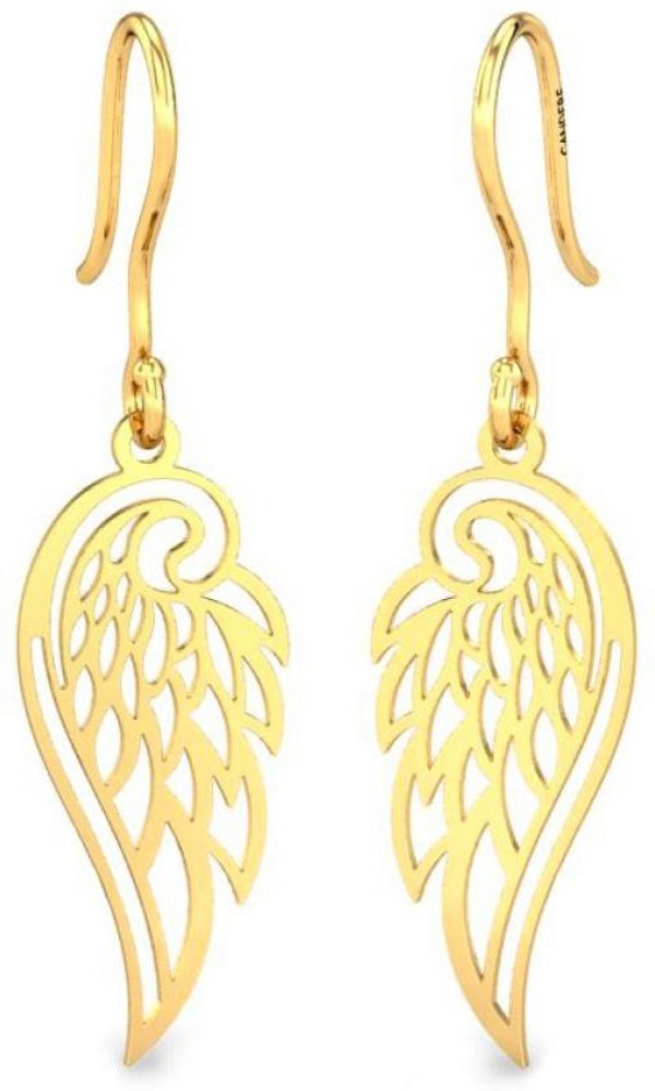 14 Karat Yellow Gold Bezel Set Pink Sapphire Stud Earrings Weighing 030  Carat