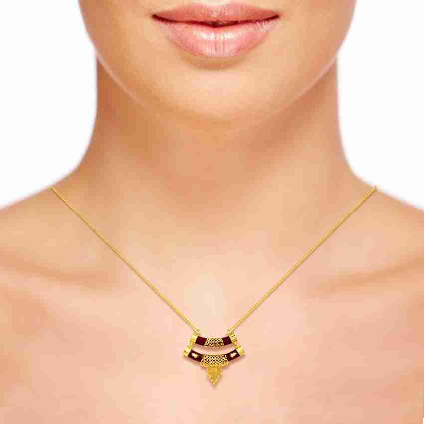 Senco gold deals pendant with chain