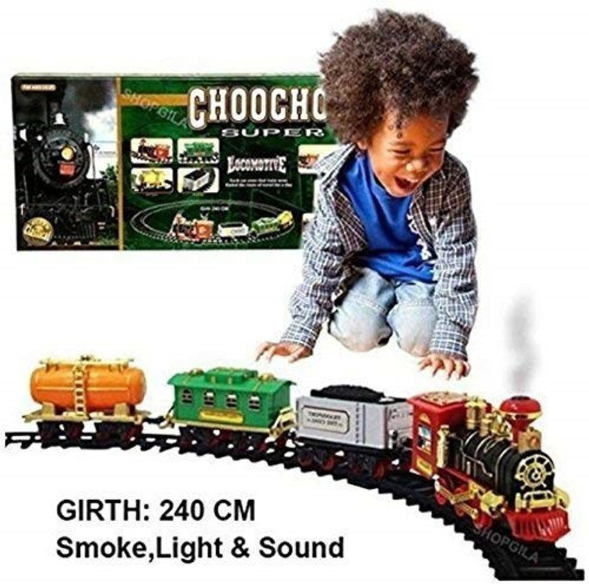 jmv High Speed Battery Operated Train Set for Kids Chocho High