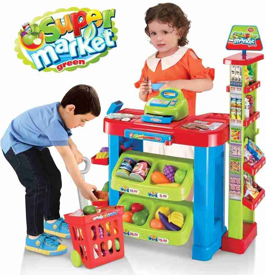 Childrens supermarket hot sale play set