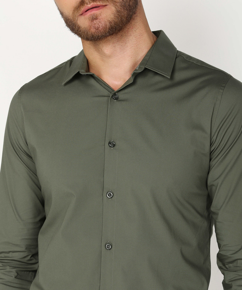 Ucb olive green shirt cheap