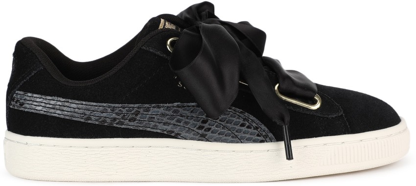 Puma suede heart on sale lux