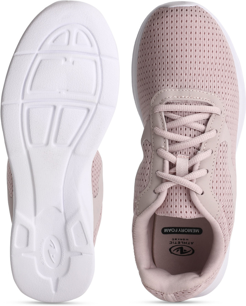 ATHLETIC WORKS W AW MESH TRAINER Running Shoes For Women Buy ATHLETIC WORKS W AW MESH TRAINER Running Shoes For Women Online at Best Price Shop Online for Footwears in