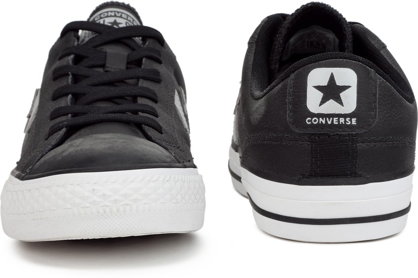 Converse star player deals ox black leather