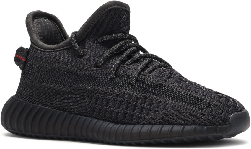 Triple black reflective yeezy on sale