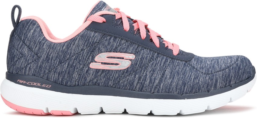 Skechers flex appeal 3.0 clearance with air cooled memory foam