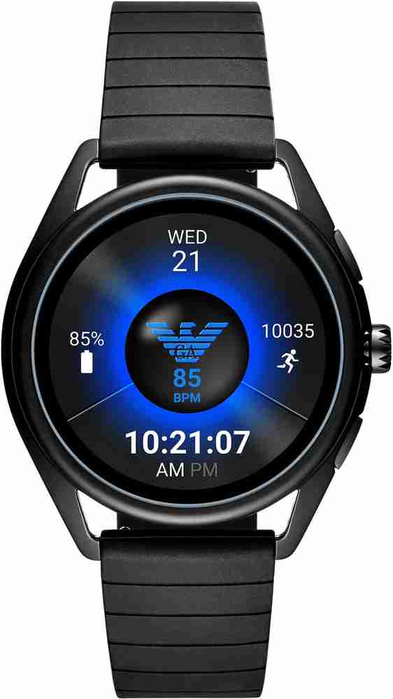 Emporio armani digital watch sales