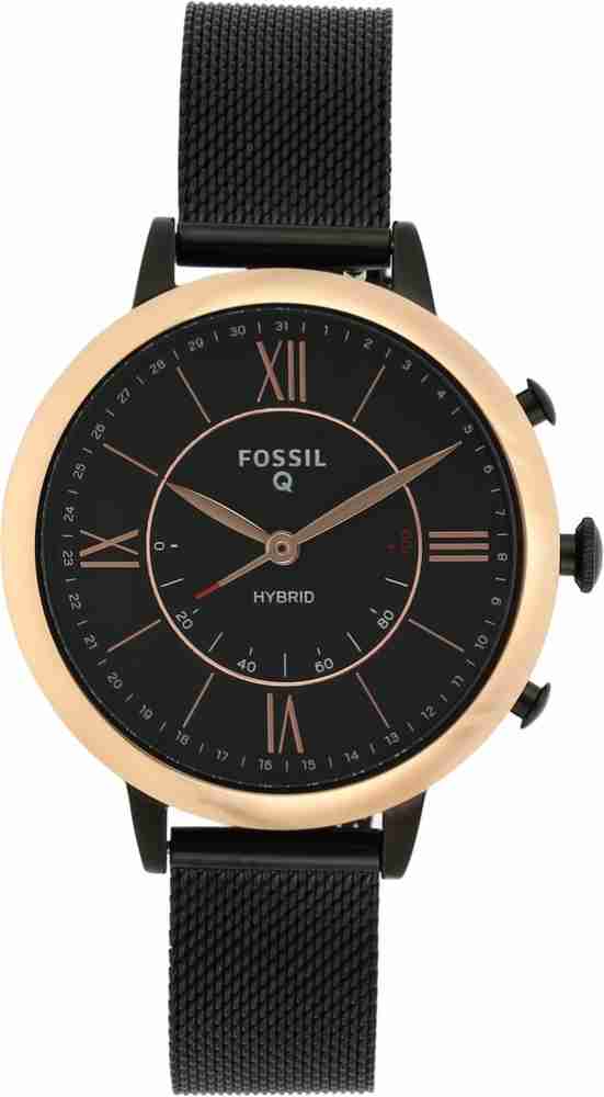 FOSSIL Jacqueline Smartwatch Price in India Buy FOSSIL Jacqueline Smartwatch online at Flipkart