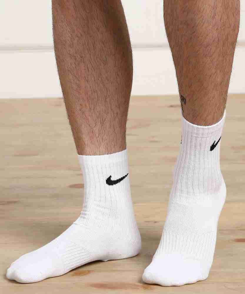 Nike mid length socks on sale