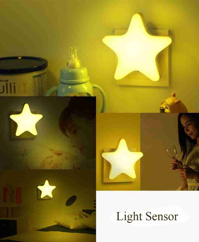 Star shaped shop night light