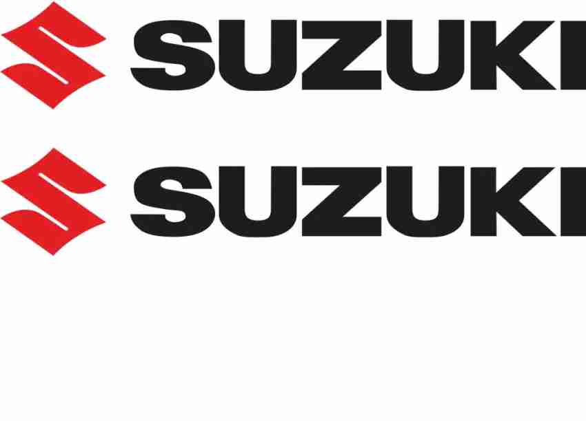 SUZUKI Sticker & Decal for Bike Price in India - Buy SUZUKI