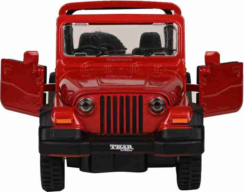 Mahindra thar toy clearance car