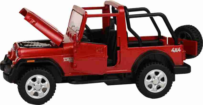 Mahindra thar toy version online