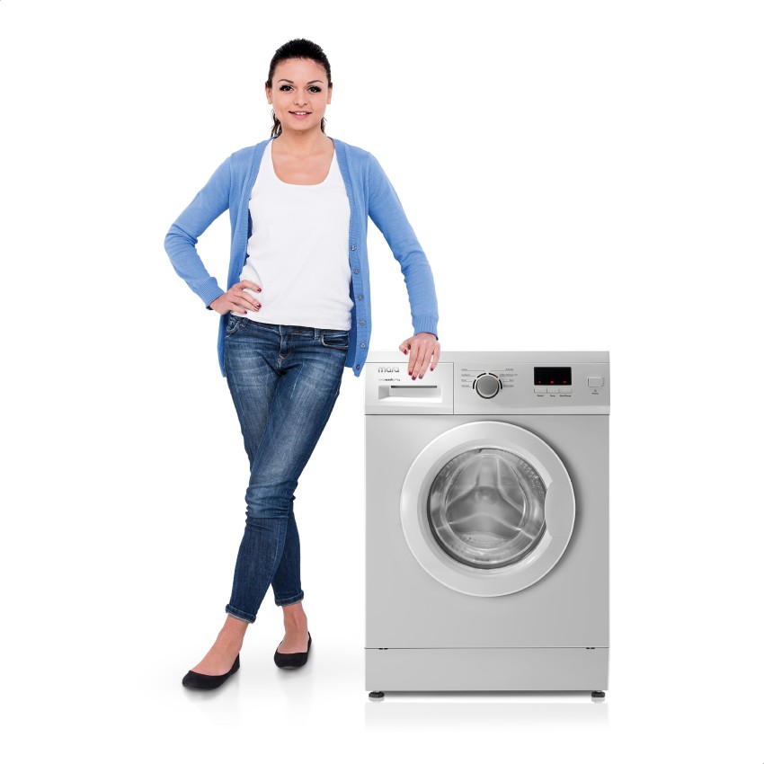 marq 7kg front load washing machine