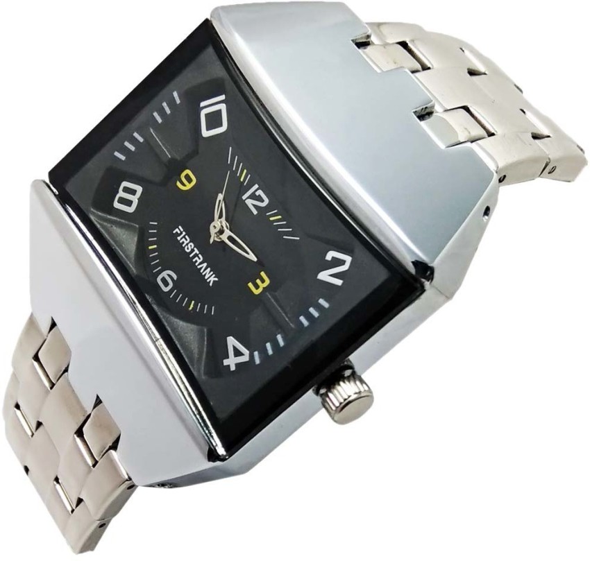 FIRSTRANK Firstrank Black Wrist Watach Analog Watch For Men