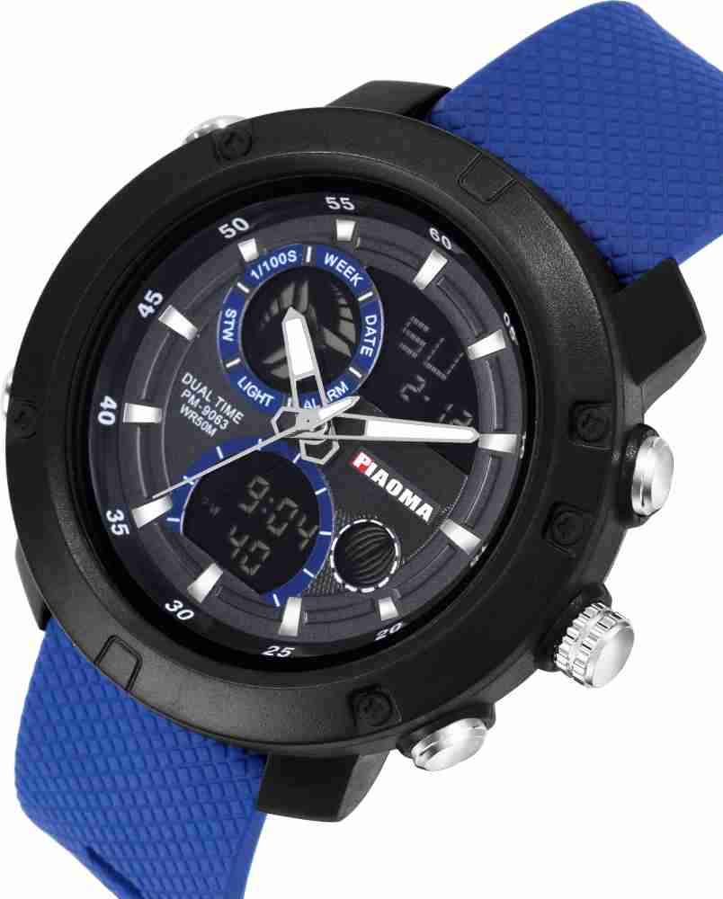 Piaoma Digital Analog Sports Analog Digital Watch For Men Buy