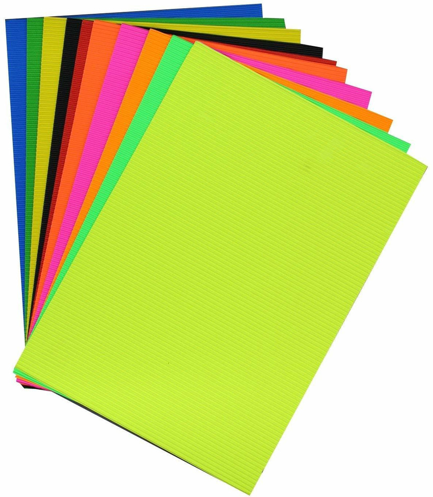Craft store paper sheets