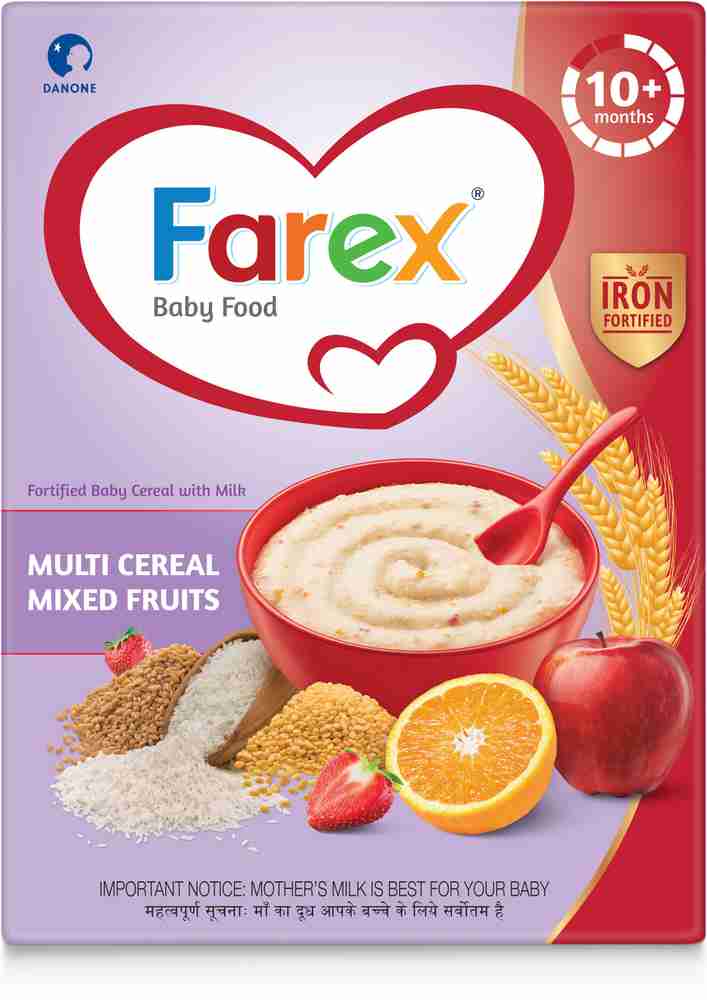 Farex Mixed Fruits Fortified Baby Cereal Price in India Buy