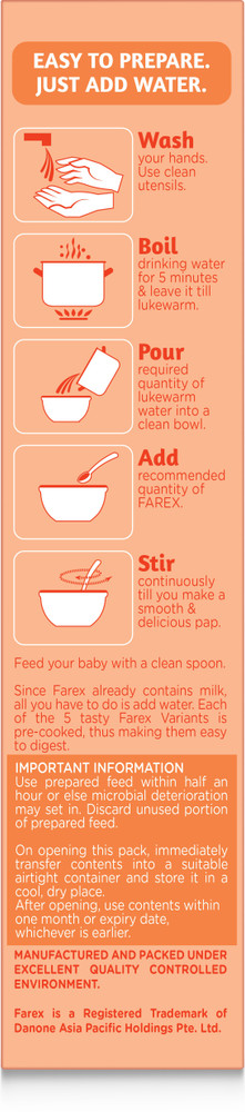 Farex new arrivals rice ragi