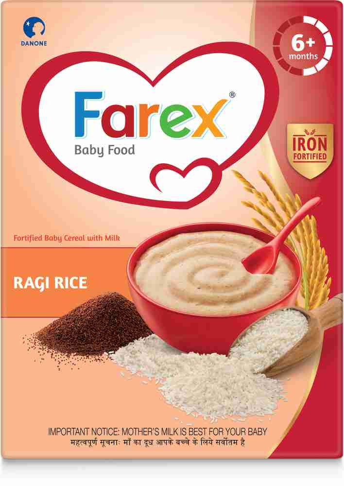 Farex baby food 6 online