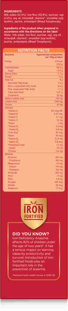 Farex sales rice ragi