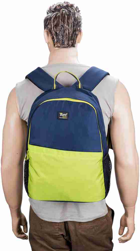 Polyester Blue Cosmus Chicago Casual Shoulder Backpack, Bag