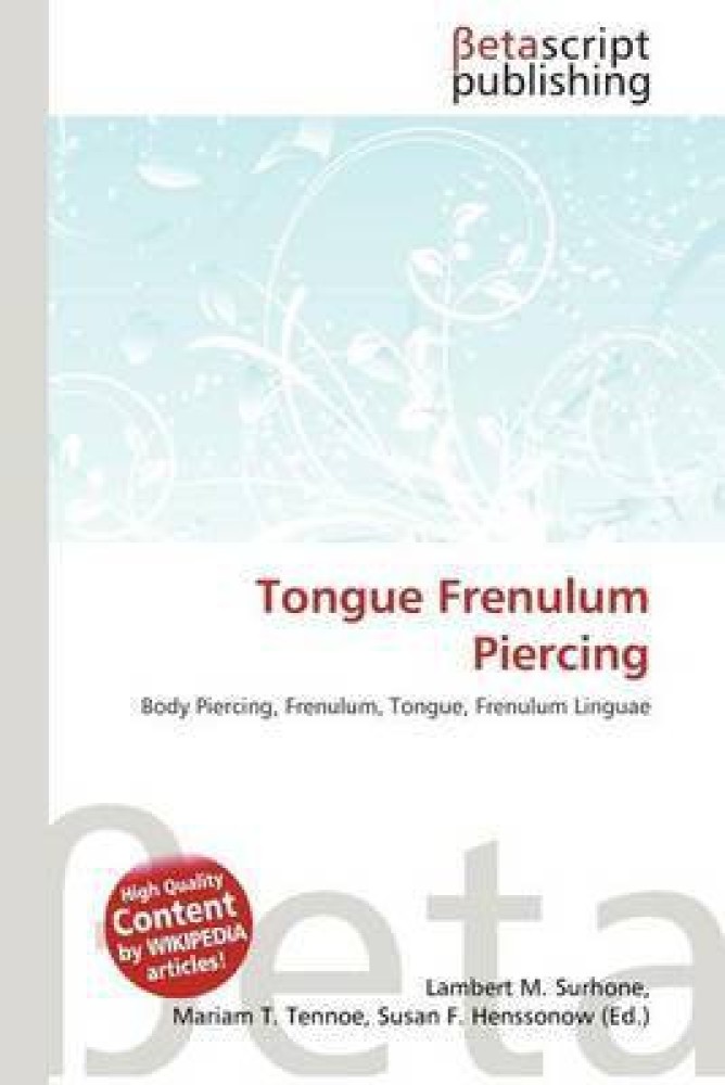 Frenulum of the tongue - Wikipedia