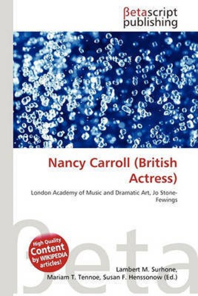nancy carroll british actress