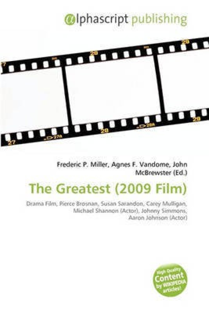 The Greatest (2009 film) - Wikipedia