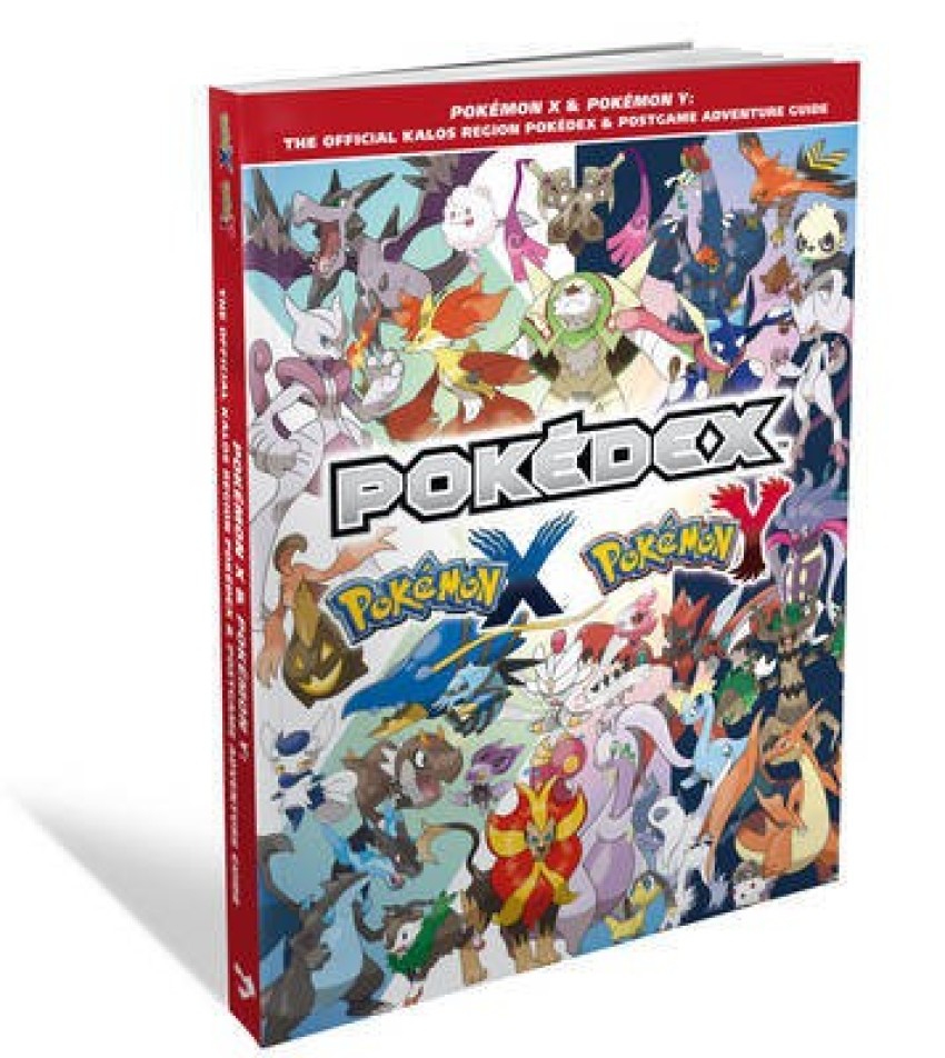 Pokémon X & Pokémon Y: The Official Kalos Region Pokédex & Postgame  Adventure Guide: The Official Pokémon Strategy Guide - Pokemon Company  International: 9780804162579 - AbeBooks