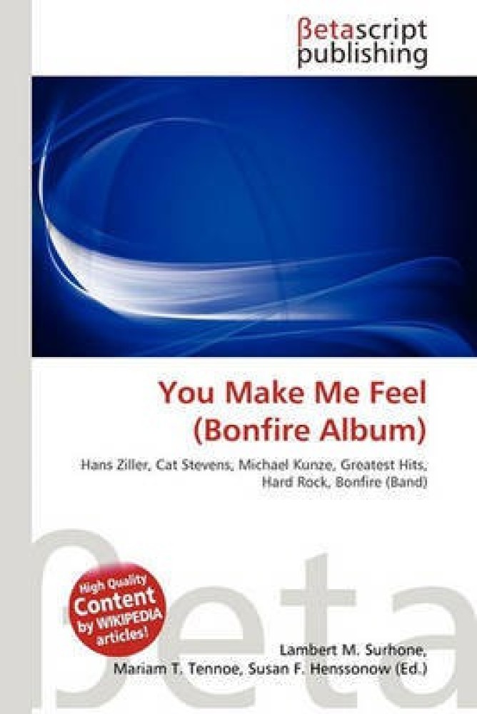 Bonfire (album) - Wikipedia
