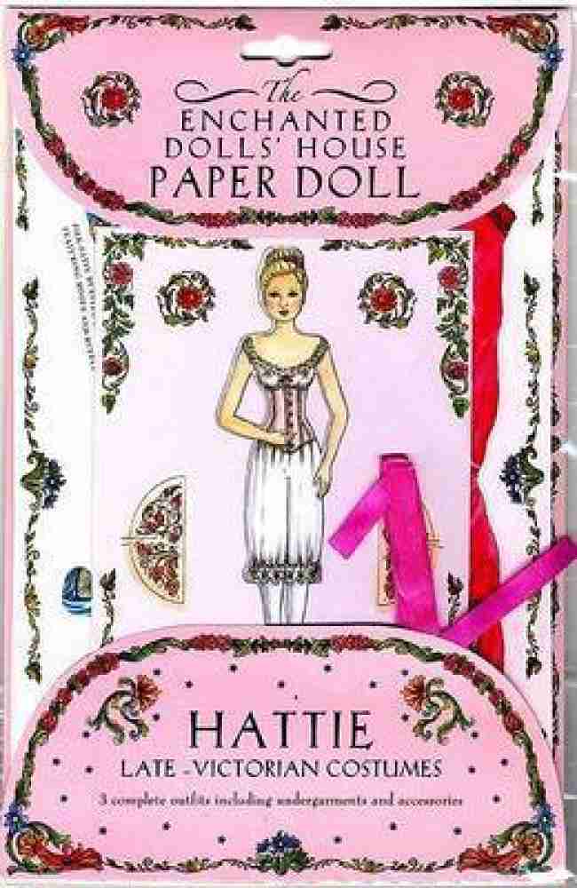 Paper Doll + Paper Doll House