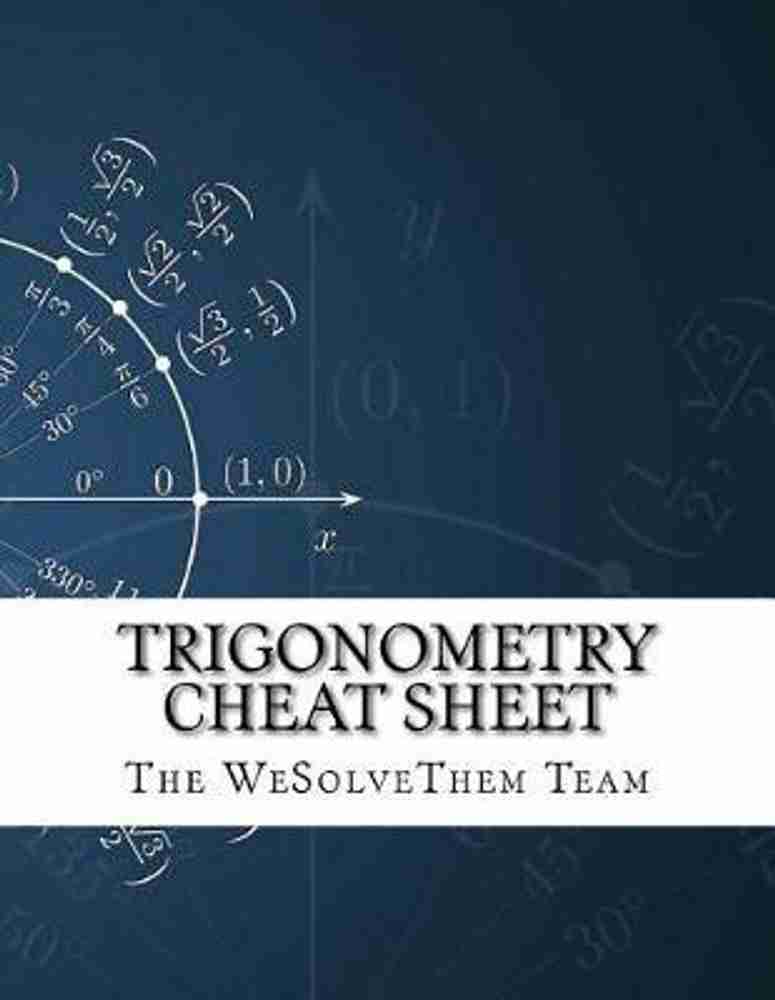 Trigonometry Cheat Sheet Pdf
