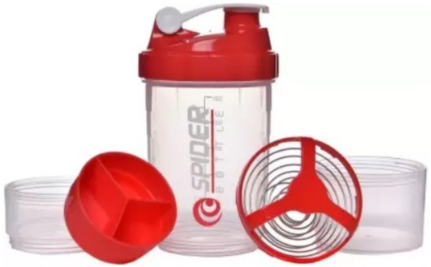 PROTEIN SHAKER 600ML - Red Dot